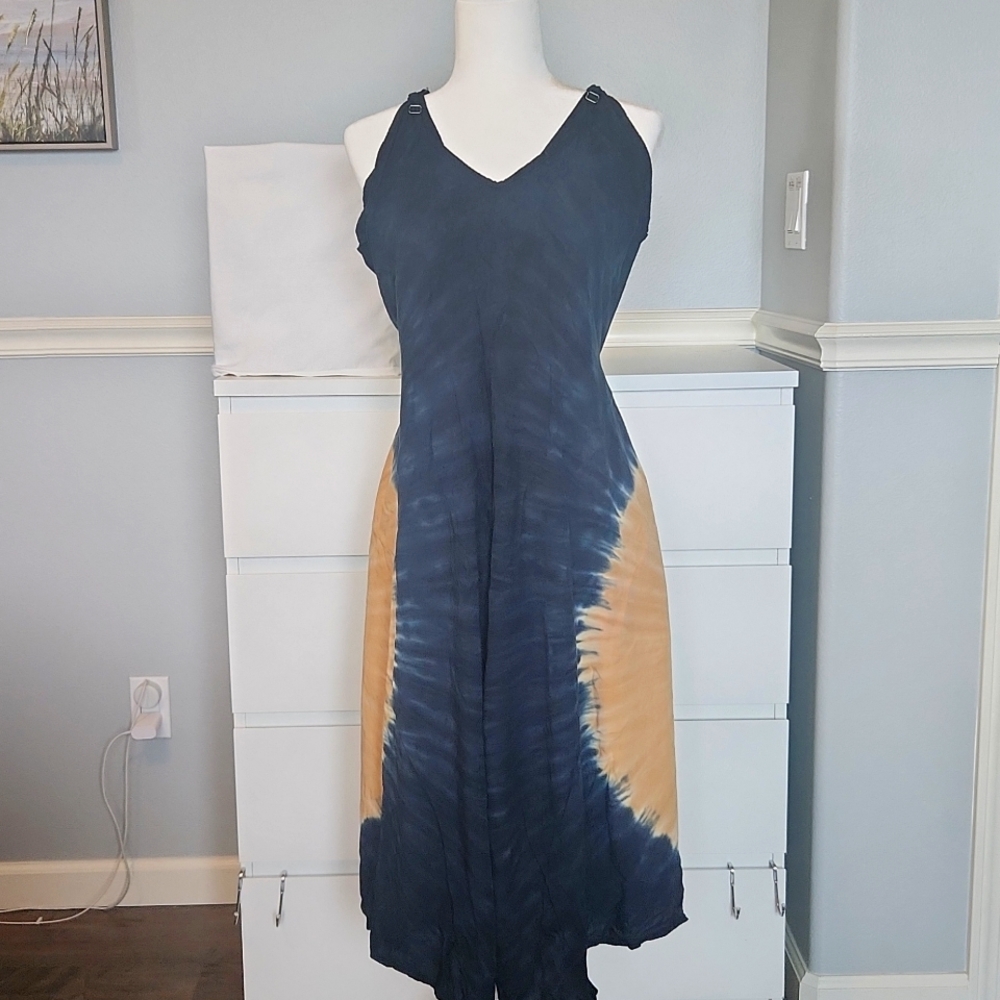 Beach cover up from Hawaii with pockets!